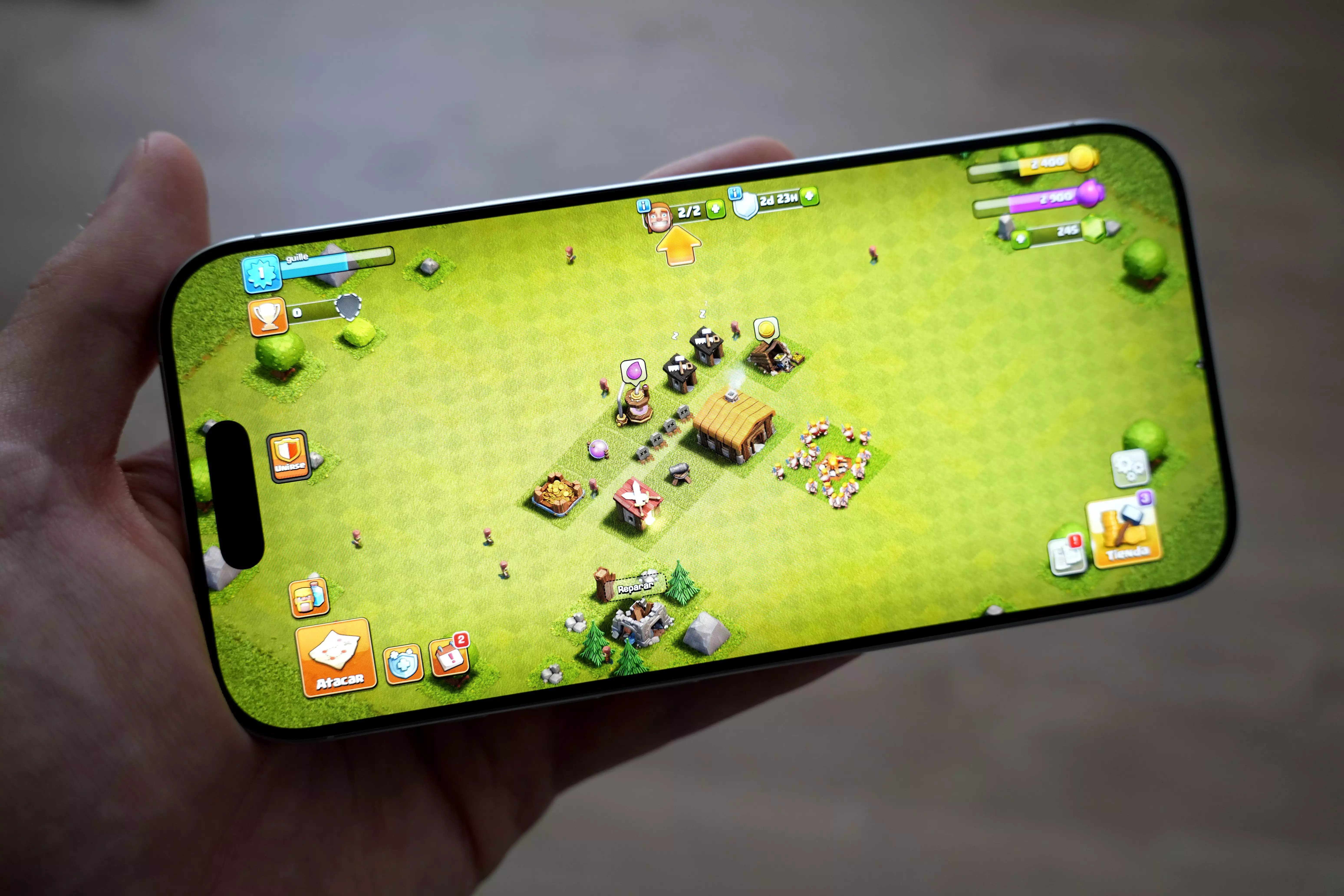Clash Of Clans