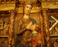 La Virgen María le dio lactancia prolongada al Niño Jesús