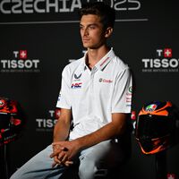 Luca Marini es el gran beneficiado de que Jorge Martín se quede en Aprilia. Va a seguir con Honda en MotoGP, aunque puede haber otros cambios 