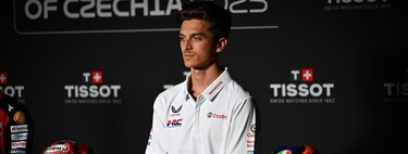 Luca Marini es el gran beneficiado de que Jorge Martín se quede en Aprilia. Va a seguir con Honda en MotoGP, aunque puede haber otros cambios 