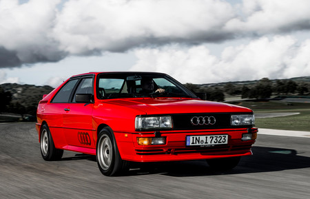 Audi quattro: así nació y se ganó la fama el icono alemán que popularizó la tracción total quattro