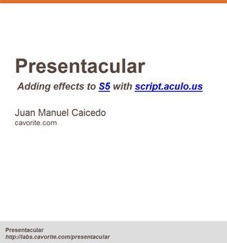 Presentacular, PowerPoint en la web