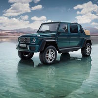 Mercedes-Maybach G650 Laundaulet: 630 hp y mas de 10 mdp