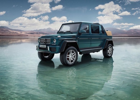 Mercedes-Maybach G650 Laundaulet: 630 hp y mas de 10 mdp