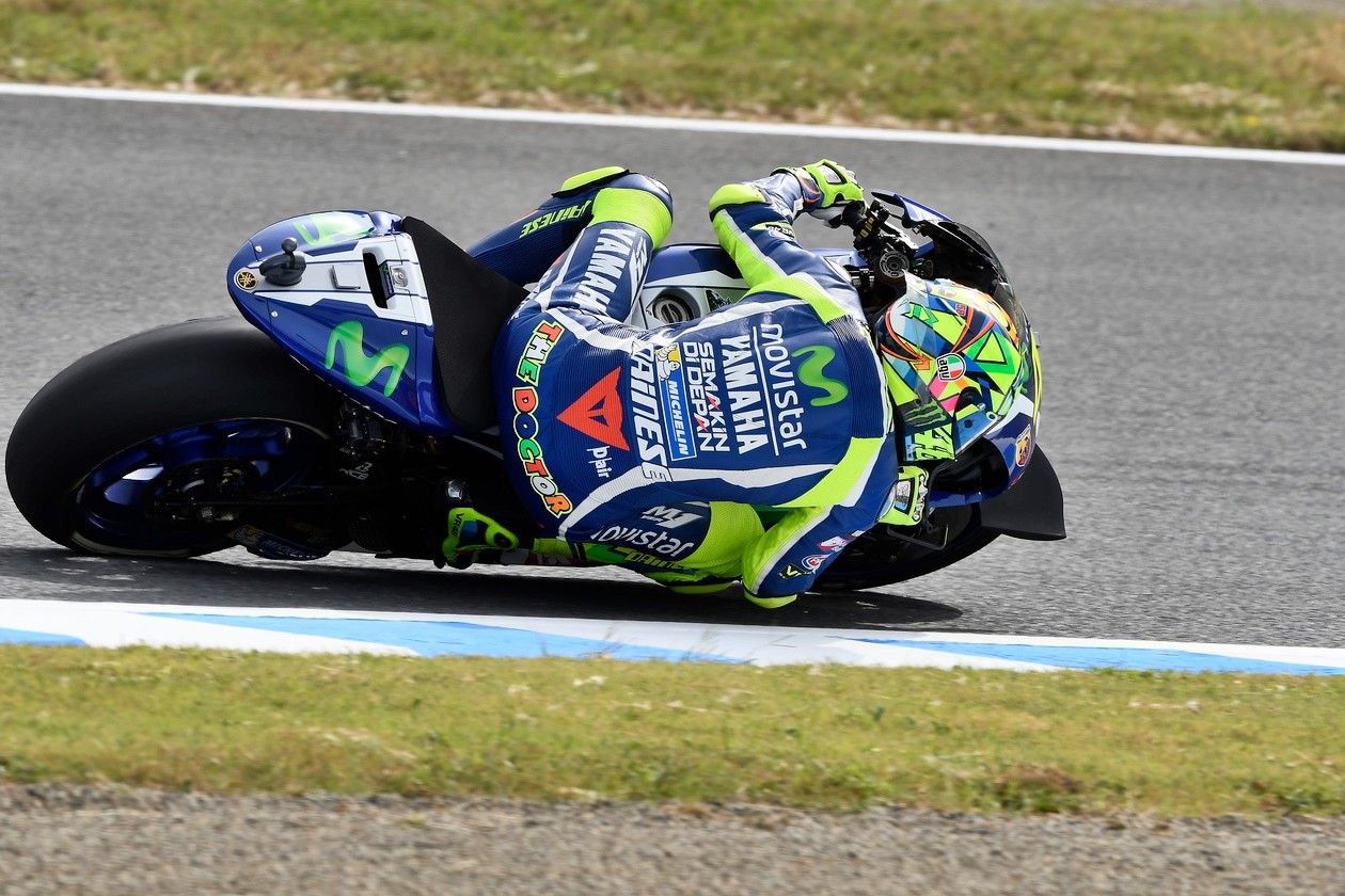 Valentino Rossi, Hiroki Ono y Johann Zarco se adjudican las poles del GP de Japón