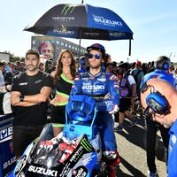 Giro de 180 grados en el futuro de Suzuki. Están preparando su regreso a MotoGP, pero podrían tener una piedra en el camino 