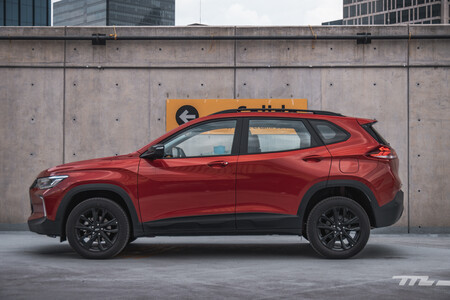 Chevrolet Tracker Rs 2023 Prueba De Manejo Opiniones Resena Mexico