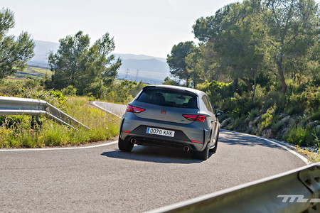 Seat Leon Cupra R Prueba