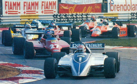 Gran Premio de Italia 1982: Ferrari obtiene un emotivo falso triplete
