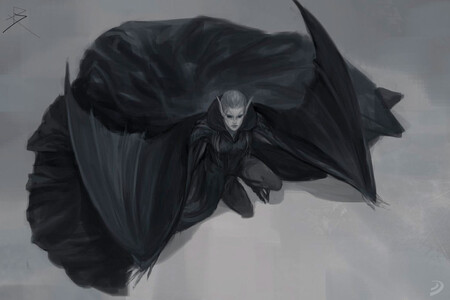 Tolkien Vampiros Thuringwethil