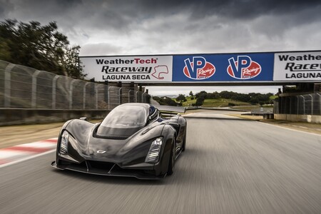 ¡Ojo, superdeportivos! Así ha destrozado el Czinger 21C impreso en 3D el récord del McLaren Senna en Laguna Seca