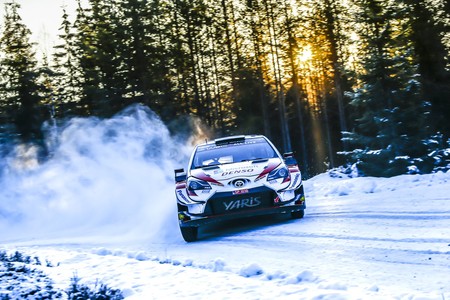 Elfyn Evans dio un vuelco al estatus interno de Toyota y lidera la rebelión de los segundos en el WRC