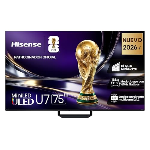 Hisense U7S, 75 pulgadas