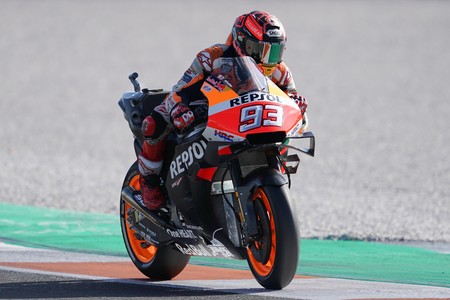 Marquez Valencia Motogp 2020