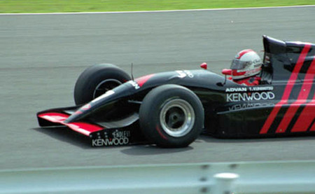 Kunimitsu Takahashi F3000 Japón