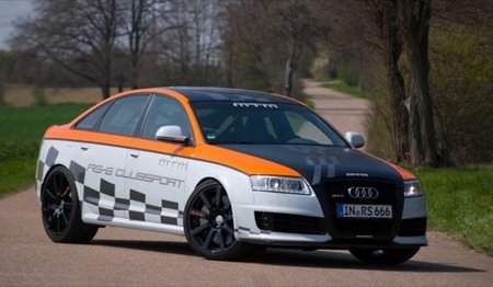 Audi RS6 Clubsport por MTM