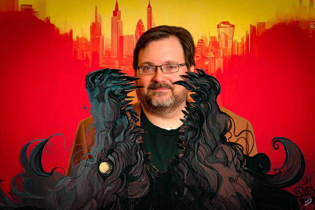 Brandon Sanderson entierra siglos de muertos furiosos bajo el Londres de su fantasía más rara. ¿Lo más sorprendente? Que la idea es suya pero la escribe otro