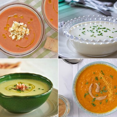 65 recetas de sopas y cremas frías para el verano alternativas al gazpacho y el salmorejo