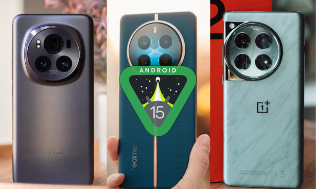 Android 15 Beta Fabricantes