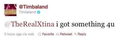 Tweet Timbaland