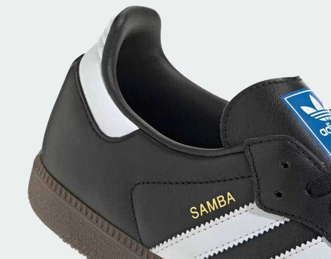 Zapatilla Samba Og Negro B75807 41 Detail 1 1