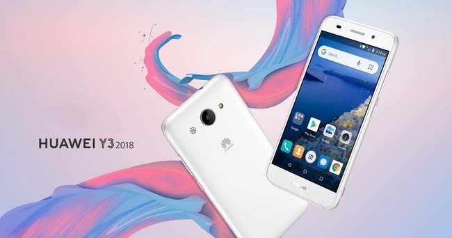 Huawei Y3 2018