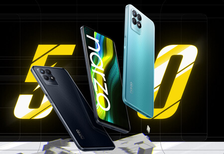 Realme Narzo 50: el salto a los 120 Hz viene acompañado de una carga más rápida