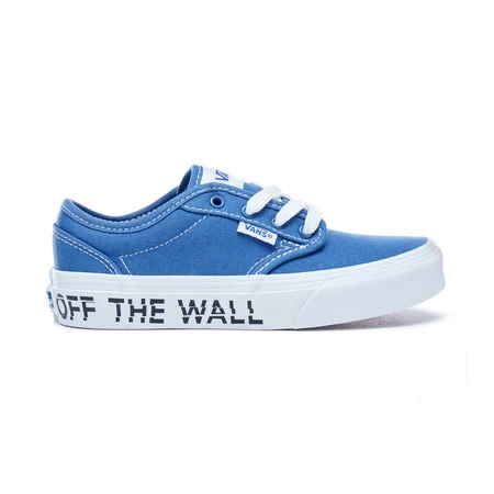 Zapatillas Vans de lona para niños por 24,98 euros en El Corte Inglés