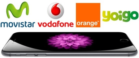 Comparativa precios iPhone 6 y iPhone 6 Plus con Movistar, Vodafone, Orange, Yoigo y OMVs