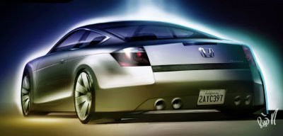 Honda Accord Coupé Concept