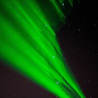 Por mucho que mires el cielo nocturno, jamás verás una estrella verde: por qué el ojo humano no las ve