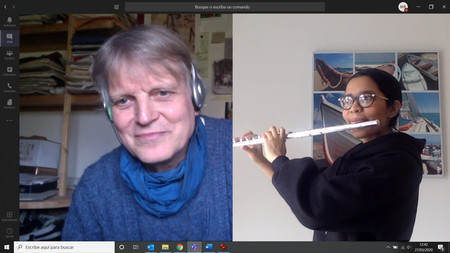 Cuando el reto de la educación a distancia forzada supone reinventarse: el ejemplo de la Escuela Superior de Música Reina Sofía