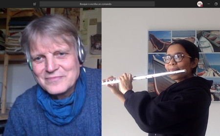 Cuando el reto de la educación a distancia forzada supone reinventarse: el ejemplo de la Escuela Superior de Música Reina Sofía