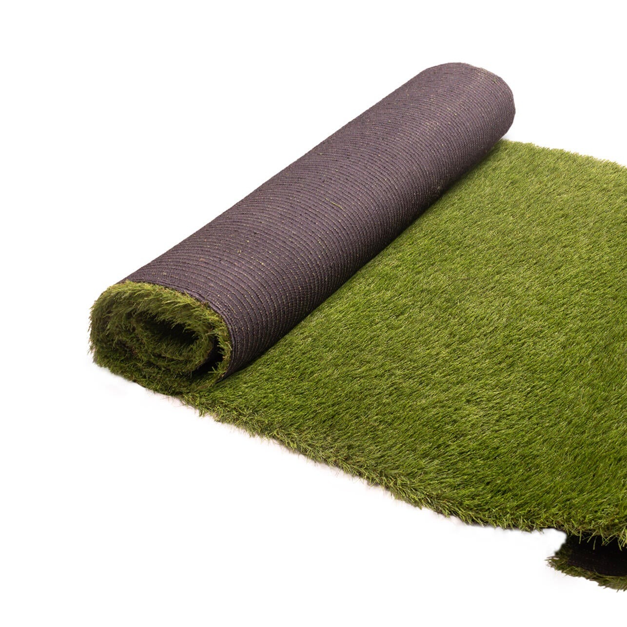 Rollo césped artificial Laredo 1x2m 33 mm de altura de fibras y 27300 puntadas m²
