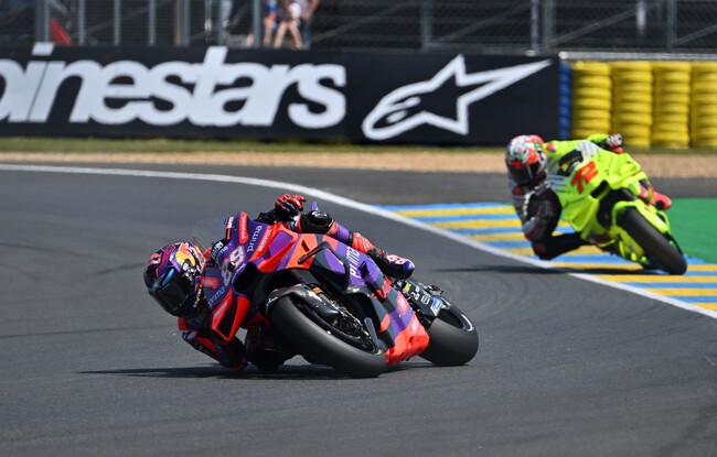 Jorge Martin Bezzecchi Le Mans Motogp 2024