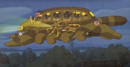 Mei And The Kittenbus