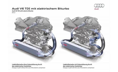 Bypass del sistema biturbo de Audi