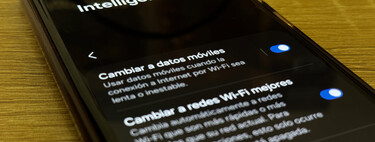 Tu Galaxy tiene un menú que puede decidir cuándo usar Wi-Fi y cuándo usar tus datos móviles 