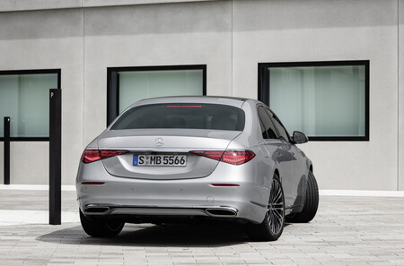 Mercedes Benz Clase S 2021 Precio Mexico 20