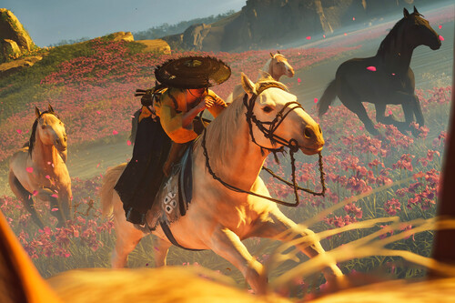 Ghost of Yotei: Sucker Punch recortó el uso masivo del viaje en el tiempo por razones prácticas y narrativas