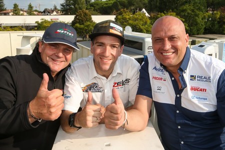 Xavier Simeon cierra la parrilla de MotoGP 2018 desterrando a Héctor Barberá a Moto2