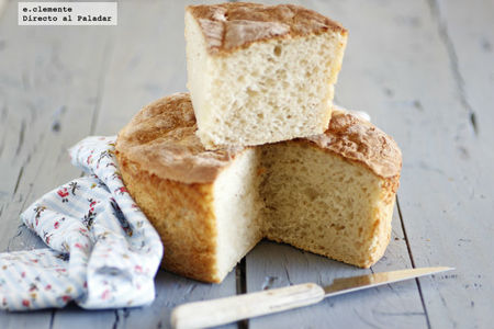 Pan de patata. Receta
