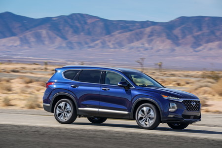 Hyundai Santa Fe 2019 Us Spec