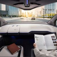 Sin conductor y ahora también sin volante: los taxis autónomos chinos que empiezan a probarse en 2023