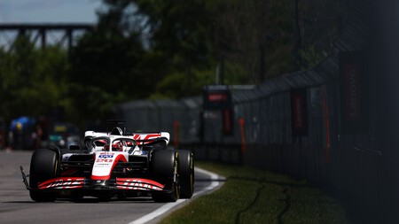Magnussen Montreal F1 2022