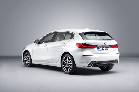 BMW Serie 1 2019 trasera lateral
