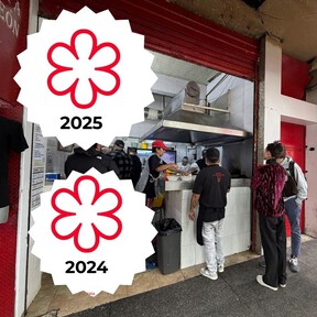 El Califa de León en CDMX pierde su estrella Michelin: qué pasó con la taquería que se llevó todos los aplausos en 2025
