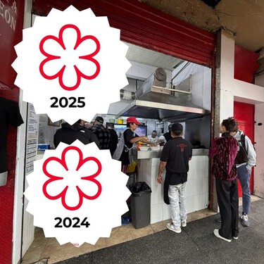 El Califa de León en CDMX pierde su estrella Michelin: qué pasó con la taquería que se llevó todos los aplausos en 2025
