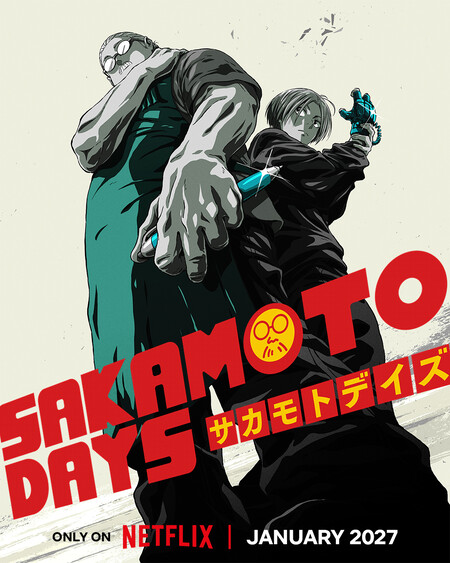 Sakamoto Days Poster
