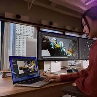 Laptop de Apple con procesador ultra poderoso y pantalla nanotexturizada. Su batería dura hasta 24 horas 